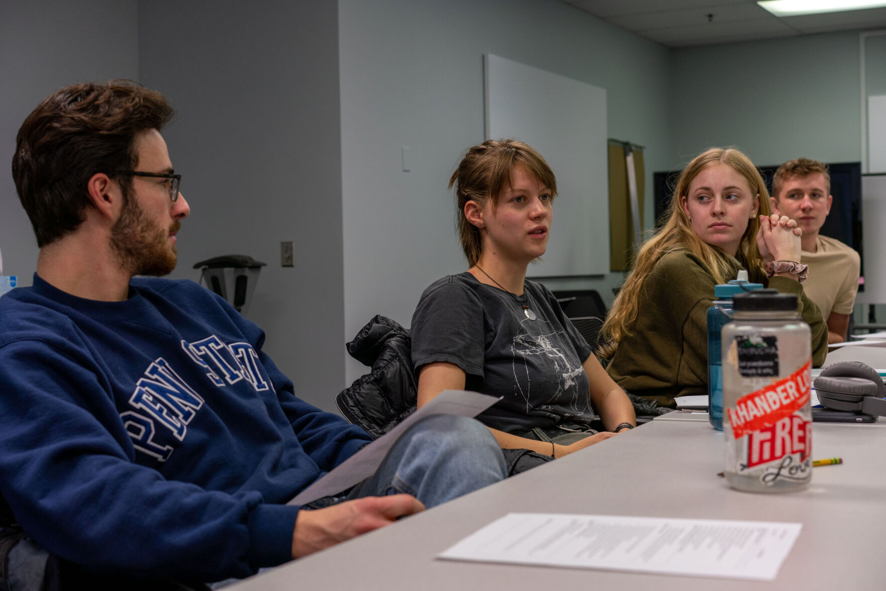 Students Teaching Students